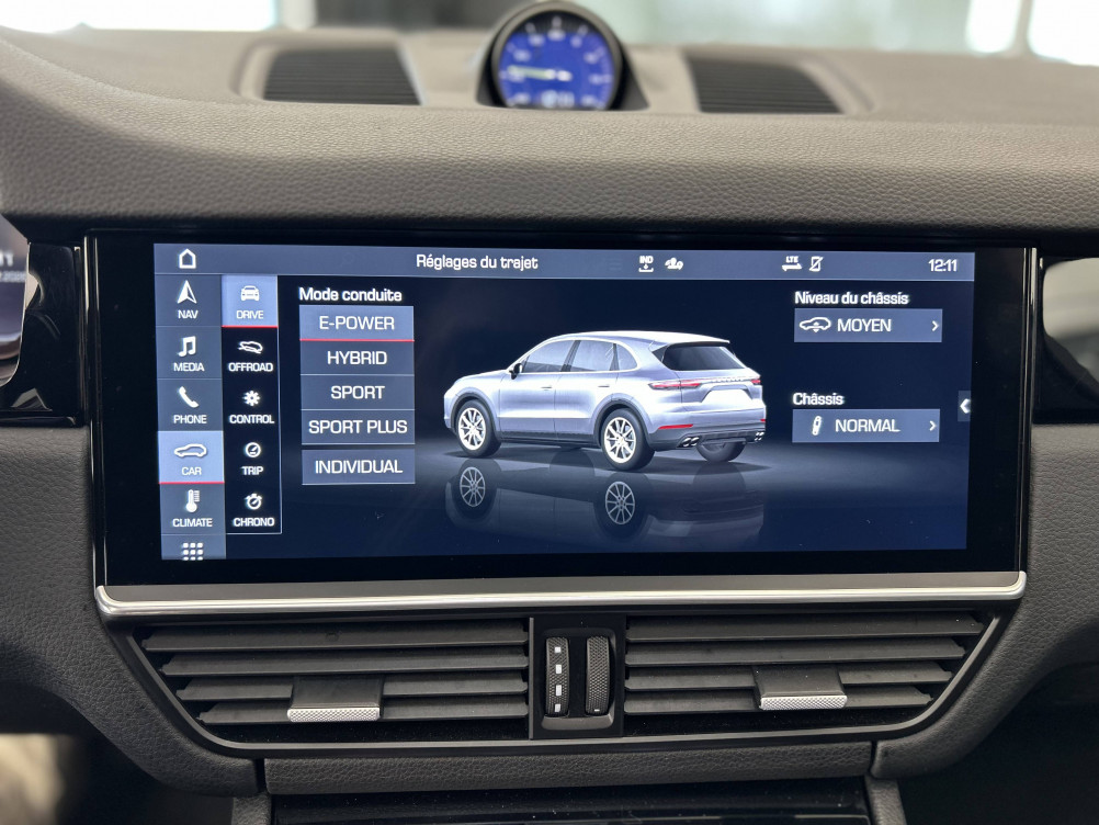 Acheter Porsche Cayenne Cayenne E-Hybrid 3.0 V6 462 ch Tiptronic BVA  5p occasion dans les concessions du Groupe Faurie