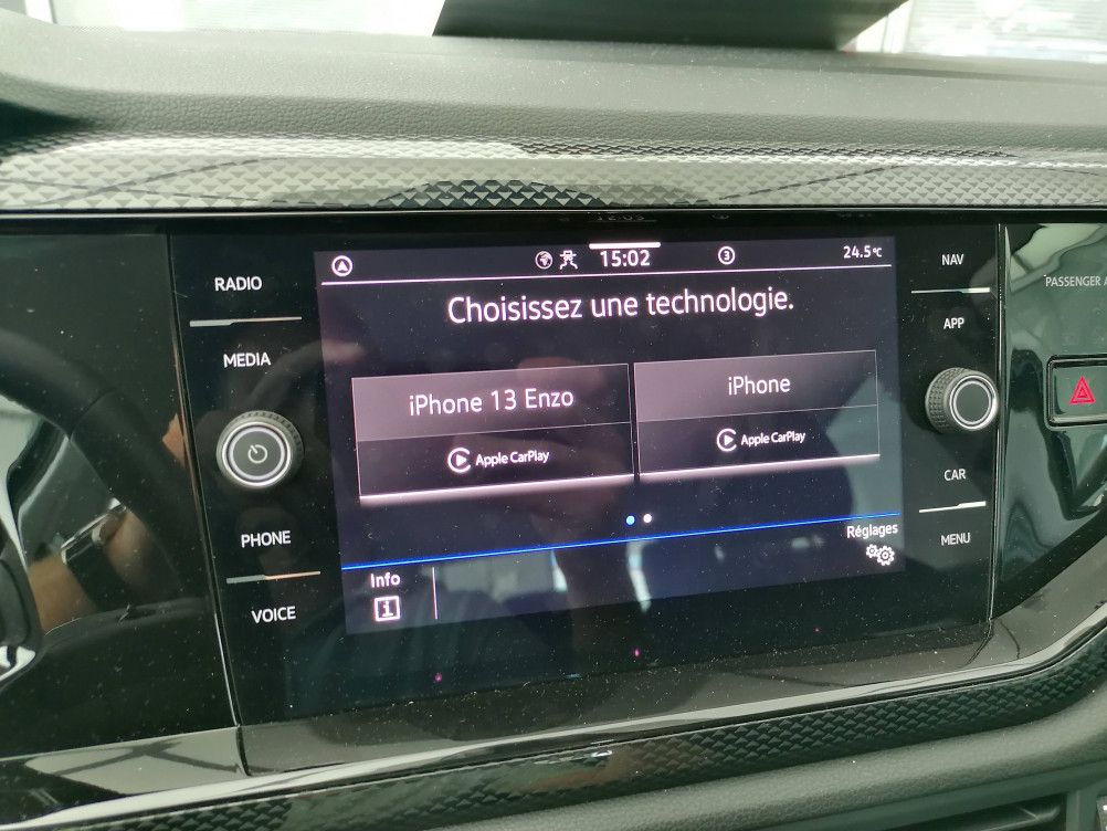 Acheter Volkswagen Taigo Taigo 1.0 TSI 110 BVM6 Life Business 5p occasion dans les concessions du Groupe Faurie