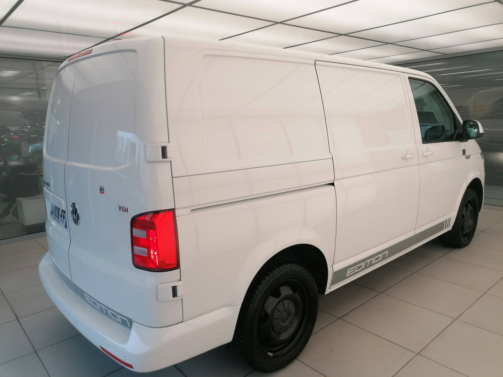 Acheter Volkswagen Transporter Fourgon T6 TRANSPORTER FGN TOLE L1H1 2.0 TDI 204 DSG7 BUSINESS LINE PLUS 4p occasion dans les concessions du Groupe Faurie
