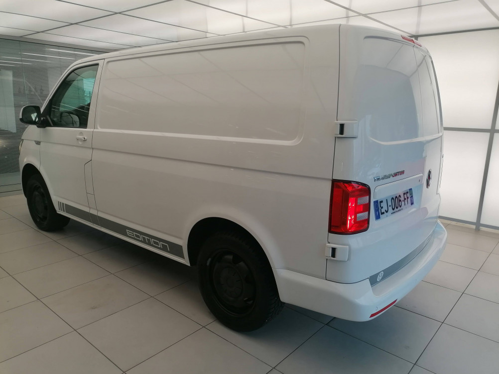 Acheter Volkswagen Transporter Fourgon T6 TRANSPORTER FGN TOLE L1H1 2.0 TDI 204 DSG7 BUSINESS LINE PLUS 4p occasion dans les concessions du Groupe Faurie