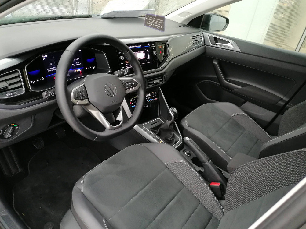 Acheter Volkswagen Polo Polo 1.0 TSI 95 S&S BVM5 Style 5p occasion dans les concessions du Groupe Faurie