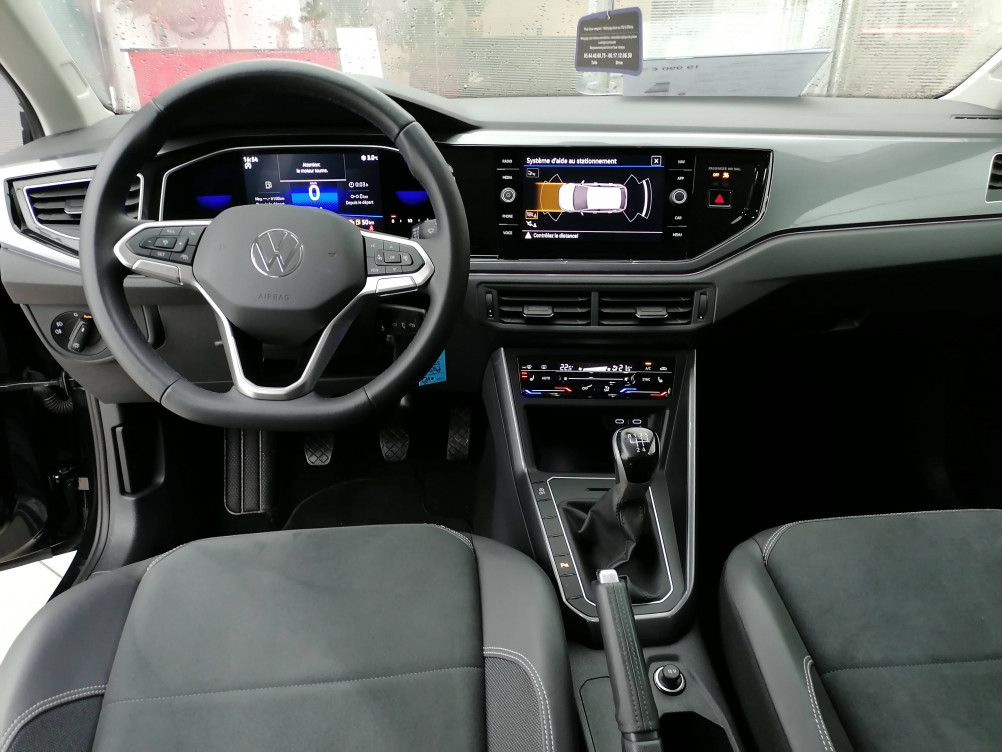 Acheter Volkswagen Polo Polo 1.0 TSI 95 S&S BVM5 Style 5p occasion dans les concessions du Groupe Faurie