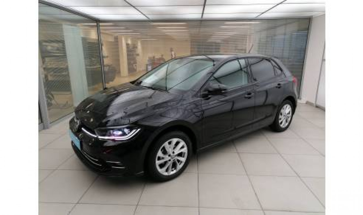 Acheter Volkswagen Polo Polo 1.0 TSI 95 S&S BVM5 Style 5p occasion dans les concessions du Groupe Faurie