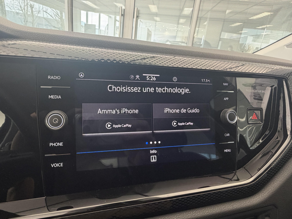 Acheter Volkswagen Polo Polo 1.0 TSI 95 S&S BVM5 VW Edition 5p occasion dans les concessions du Groupe Faurie