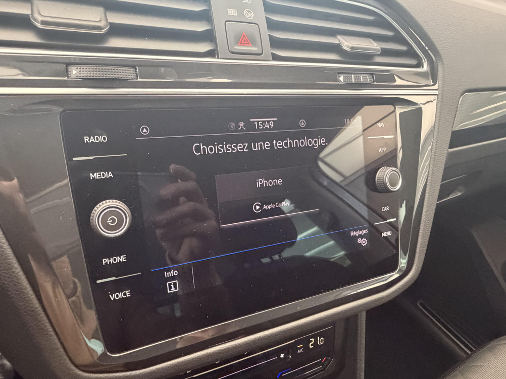 Acheter Volkswagen Tiguan Tiguan 1.5 TSI 130ch BVM6 Life 5p occasion dans les concessions du Groupe Faurie