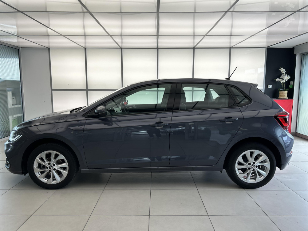 Acheter Volkswagen Polo Polo 1.0 TSI 95 S&S DSG7 Style 5p occasion dans les concessions du Groupe Faurie