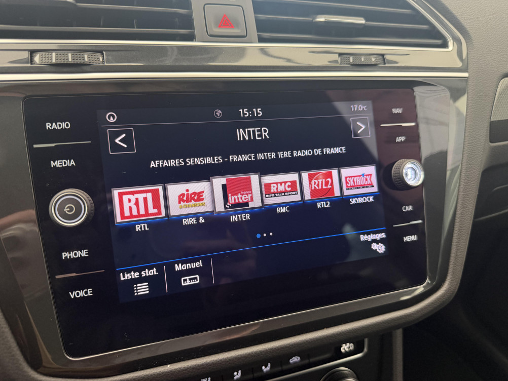 Acheter Volkswagen Tiguan Tiguan 1.5 TSI EVO 150 Connect 5p occasion dans les concessions du Groupe Faurie