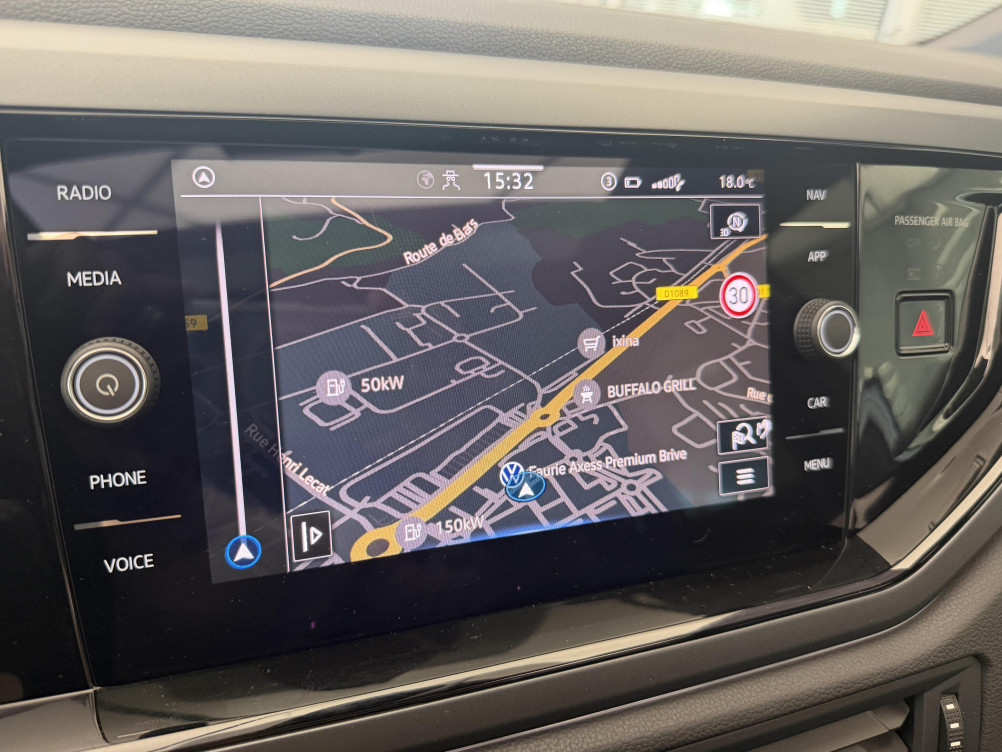 Acheter Volkswagen Taigo Taigo 1.5 TSI 150 DSG7 R-Line 5p occasion dans les concessions du Groupe Faurie