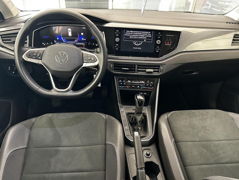 Acheter Volkswagen Polo Polo 1.0 TSI 95 S&S DSG7 Style 5p occasion dans les concessions du Groupe Faurie