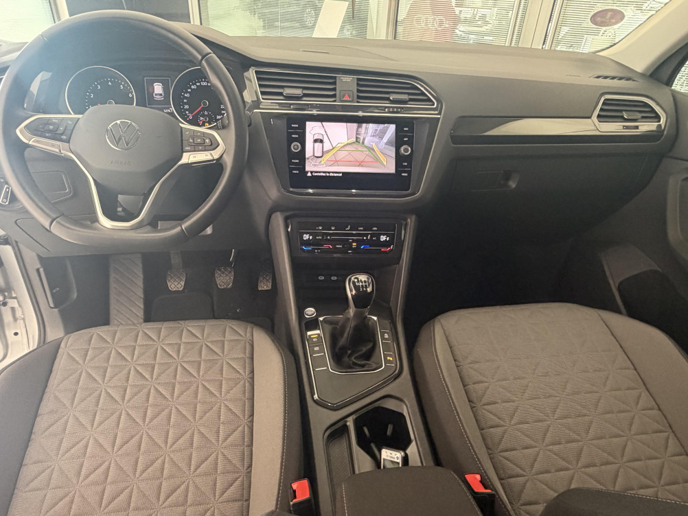 Acheter Volkswagen Tiguan Tiguan 1.5 TSI 130ch BVM6 Life 5p occasion dans les concessions du Groupe Faurie