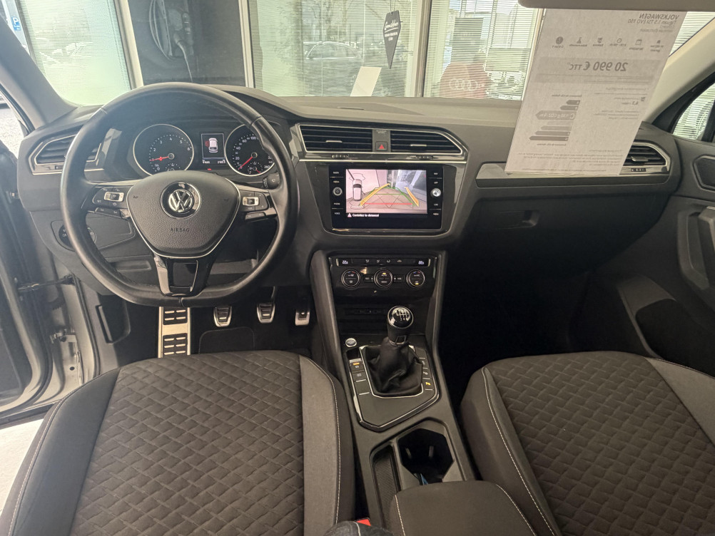 Acheter Volkswagen Tiguan Tiguan 1.5 TSI EVO 150 Connect 5p occasion dans les concessions du Groupe Faurie