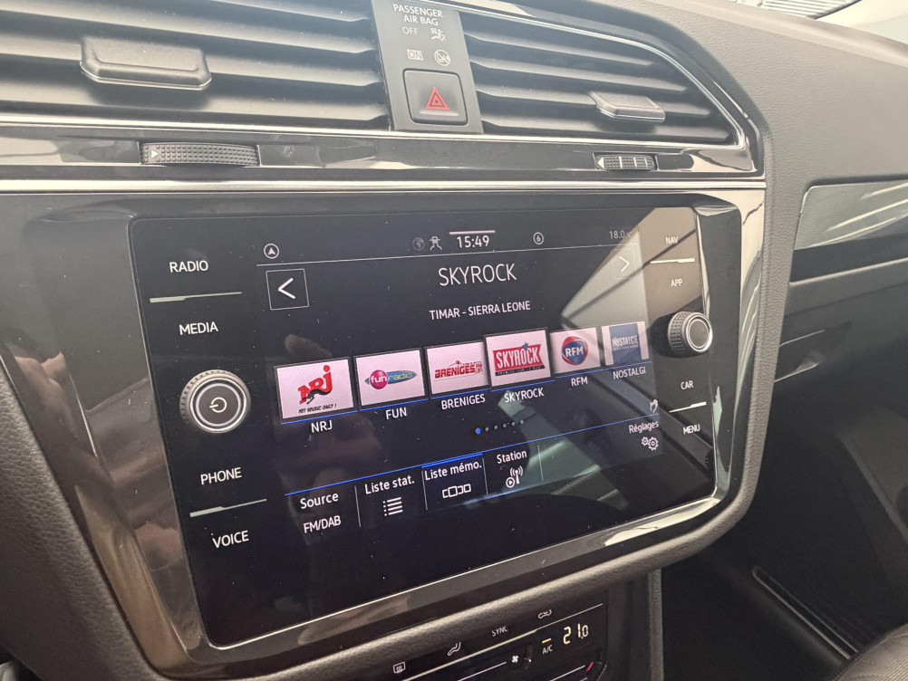 Acheter Volkswagen Tiguan Tiguan 1.5 TSI 130ch BVM6 Life 5p occasion dans les concessions du Groupe Faurie