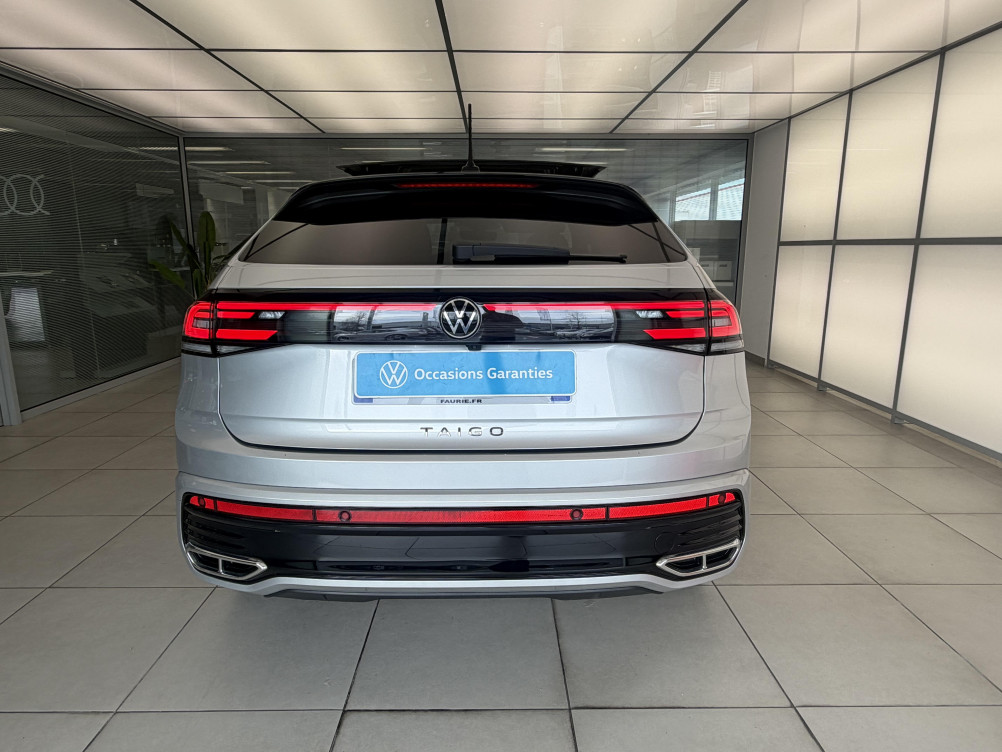 Acheter Volkswagen Taigo Taigo 1.5 TSI 150 DSG7 R-Line 5p occasion dans les concessions du Groupe Faurie