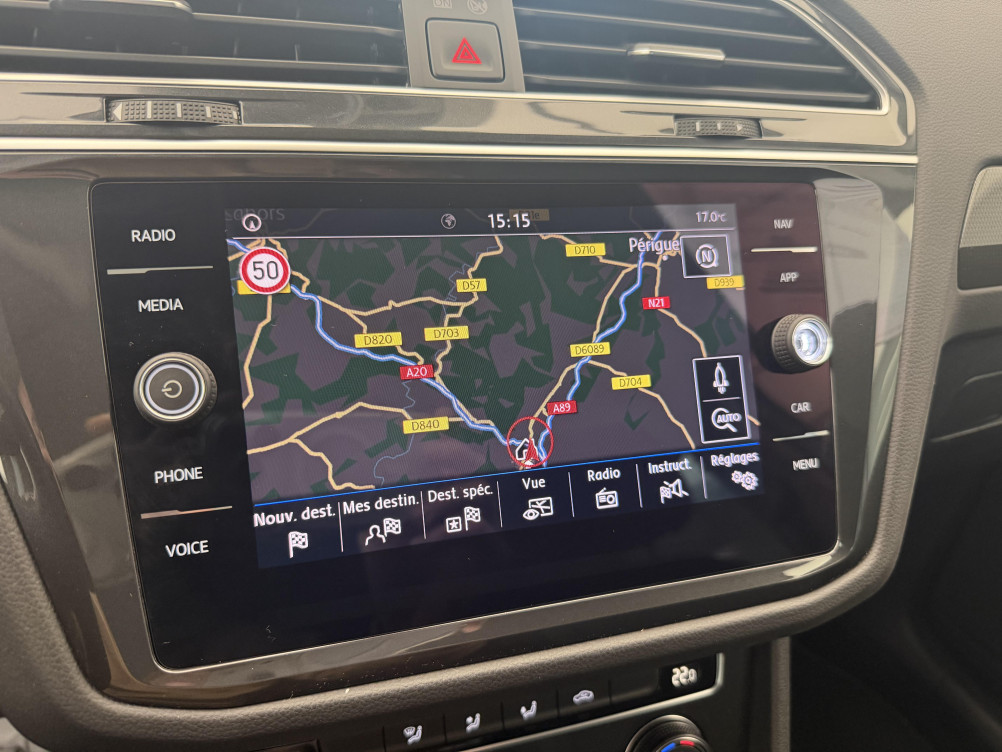 Acheter Volkswagen Tiguan Tiguan 1.5 TSI EVO 150 Connect 5p occasion dans les concessions du Groupe Faurie