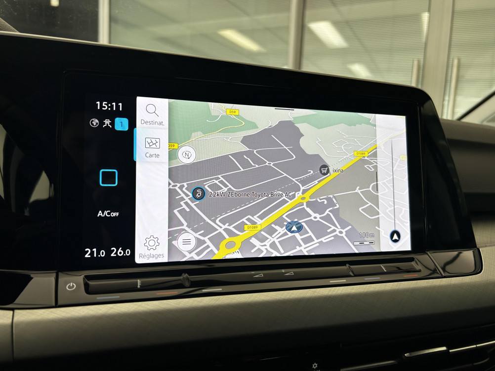 Acheter Volkswagen Golf Golf 2.0 TDI SCR 116 DSG7 Life Plus 5p occasion dans les concessions du Groupe Faurie