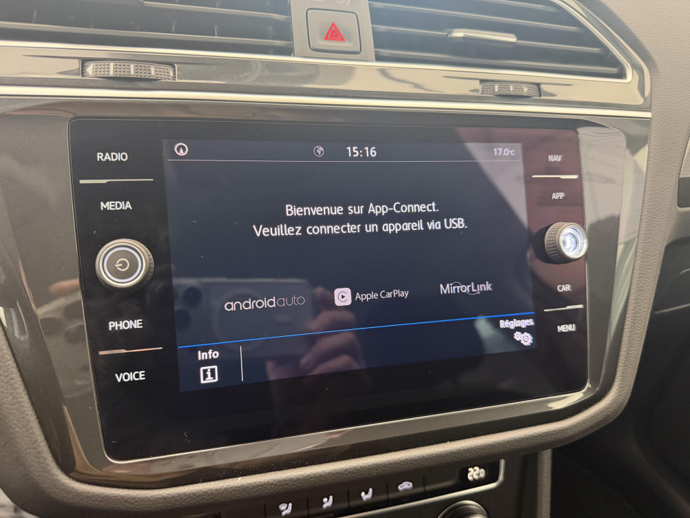 Acheter Volkswagen Tiguan Tiguan 1.5 TSI EVO 150 Connect 5p occasion dans les concessions du Groupe Faurie