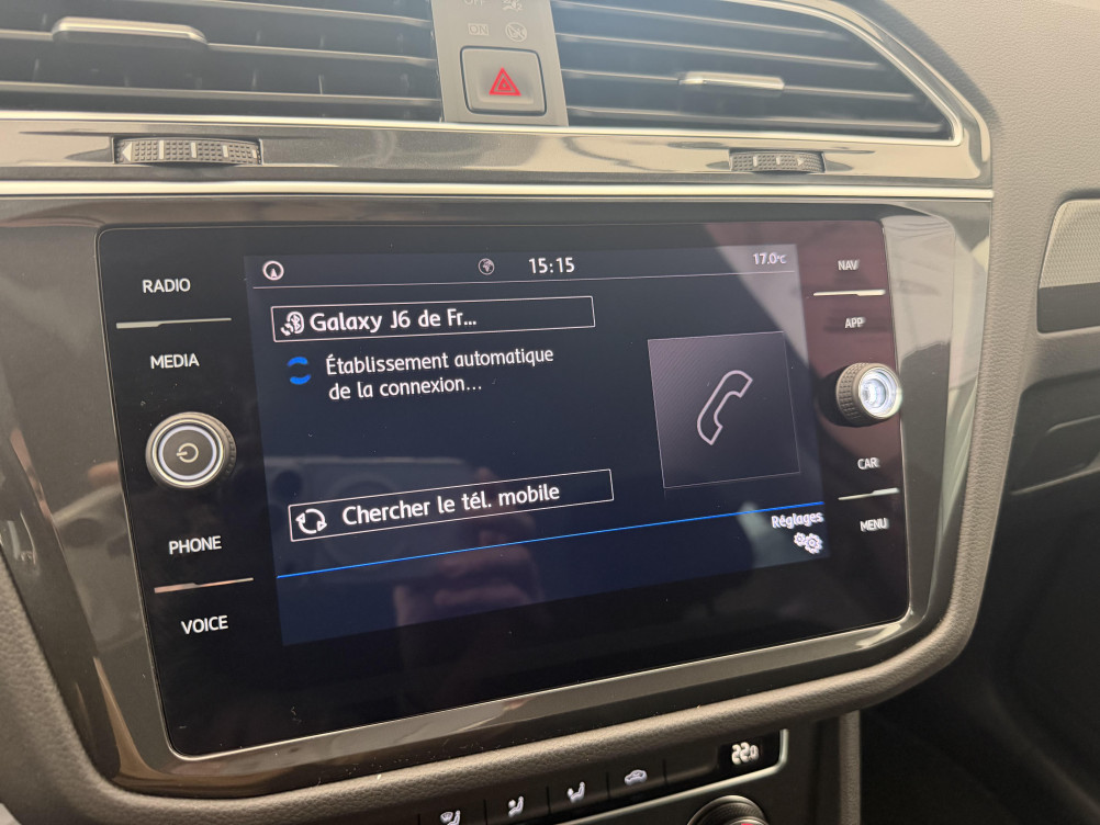 Acheter Volkswagen Tiguan Tiguan 1.5 TSI EVO 150 Connect 5p occasion dans les concessions du Groupe Faurie