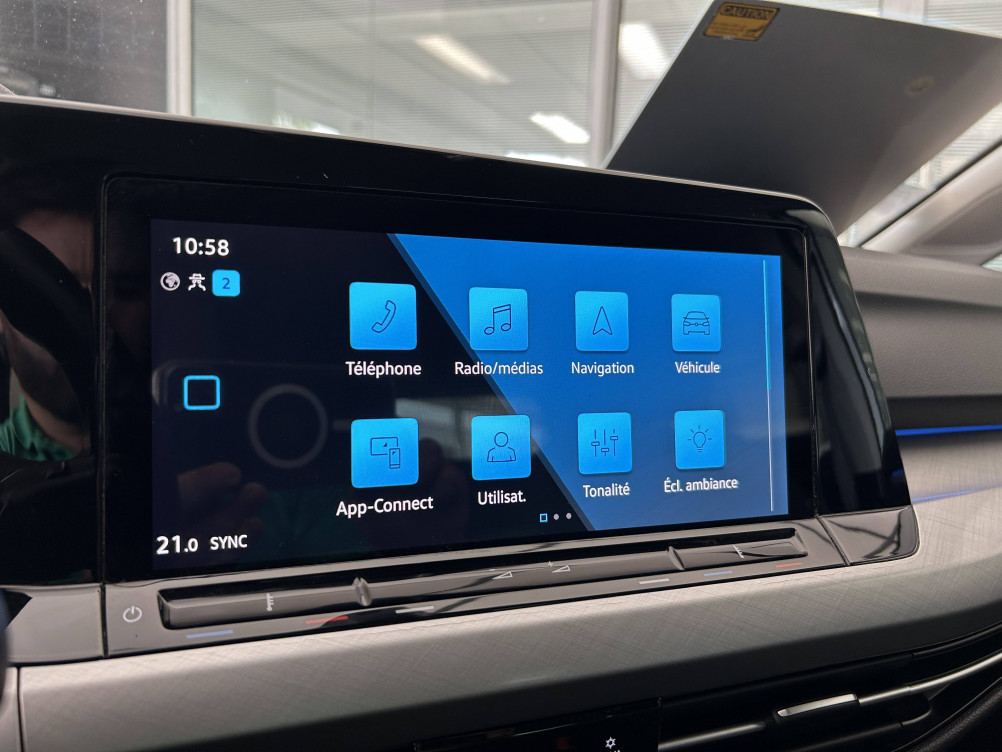 Acheter Volkswagen Golf Golf 2.0 TDI SCR 150 DSG7 Life 1st 5p occasion dans les concessions du Groupe Faurie