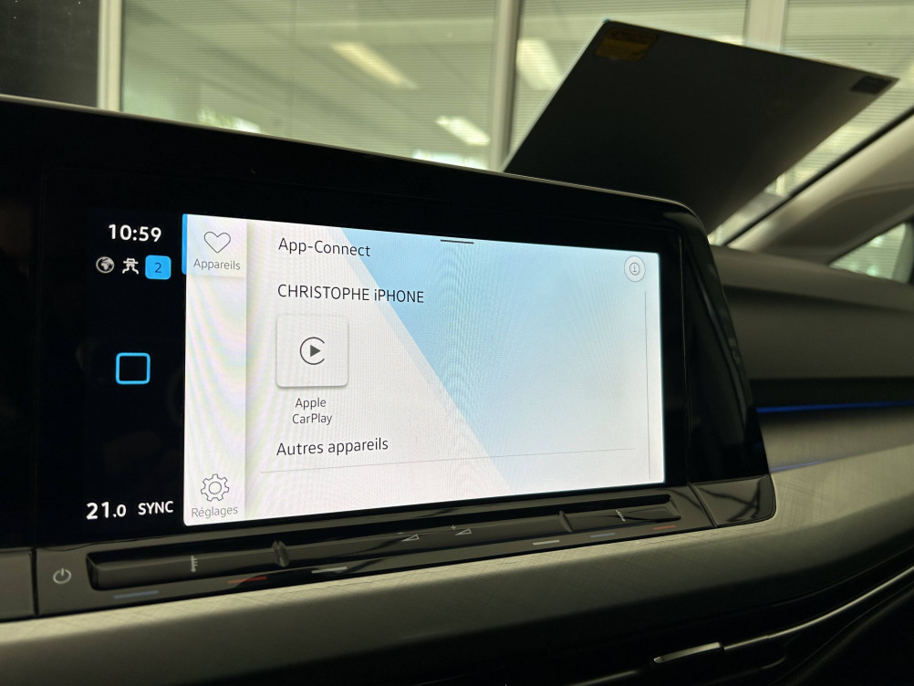 Acheter Volkswagen Golf Golf 2.0 TDI SCR 150 DSG7 Life 1st 5p occasion dans les concessions du Groupe Faurie