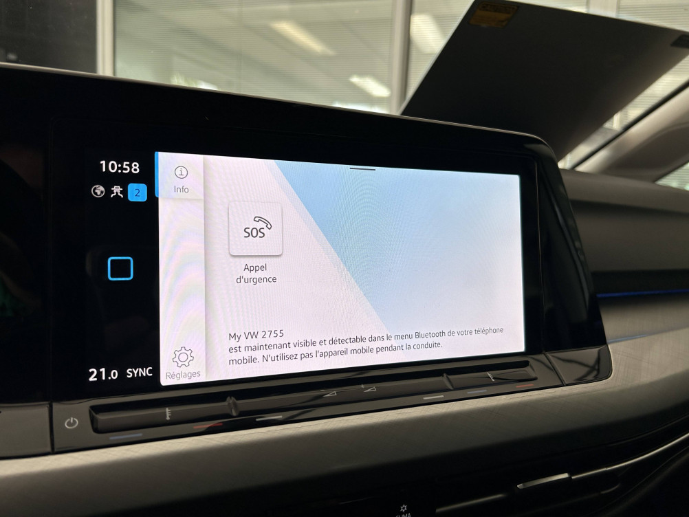 Acheter Volkswagen Golf Golf 2.0 TDI SCR 150 DSG7 Life 1st 5p occasion dans les concessions du Groupe Faurie