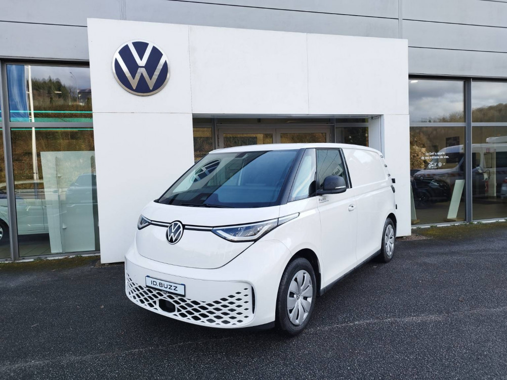 Acheter Volkswagen ID. Buzz Cargo ID. BUZZ CARGO 286 CH PRO  4p neuf dans les concessions du Groupe Faurie