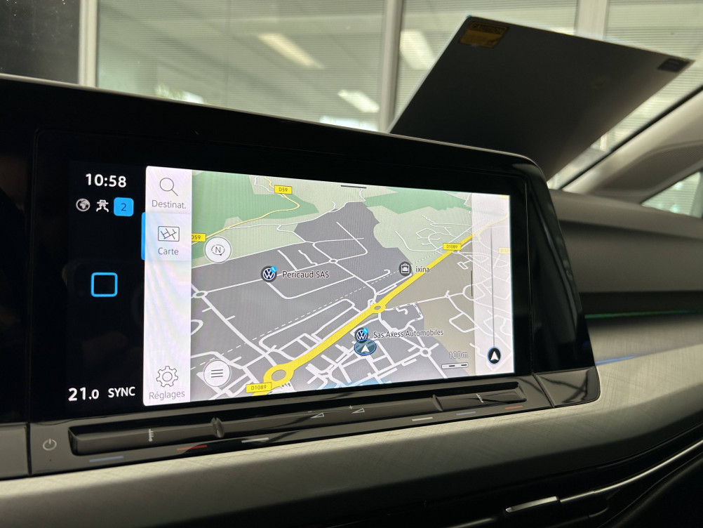 Acheter Volkswagen Golf Golf 2.0 TDI SCR 150 DSG7 Life 1st 5p occasion dans les concessions du Groupe Faurie