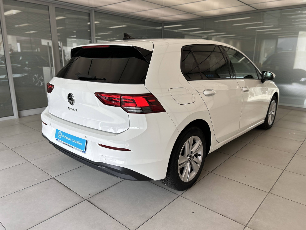 Acheter Volkswagen Golf Golf 2.0 TDI SCR 150 DSG7 Life 1st 5p occasion dans les concessions du Groupe Faurie