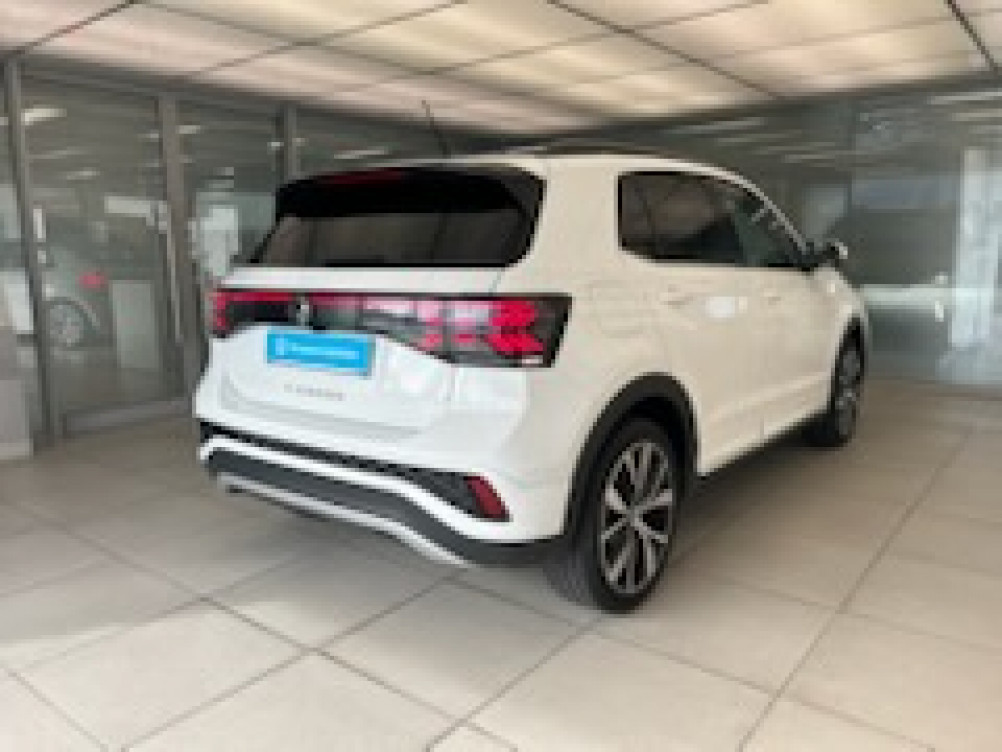 Acheter Volkswagen T-Cross T-Cross 1.0 TSI 116 Start/Stop DSG7 R-Line 5p occasion dans les concessions du Groupe Faurie