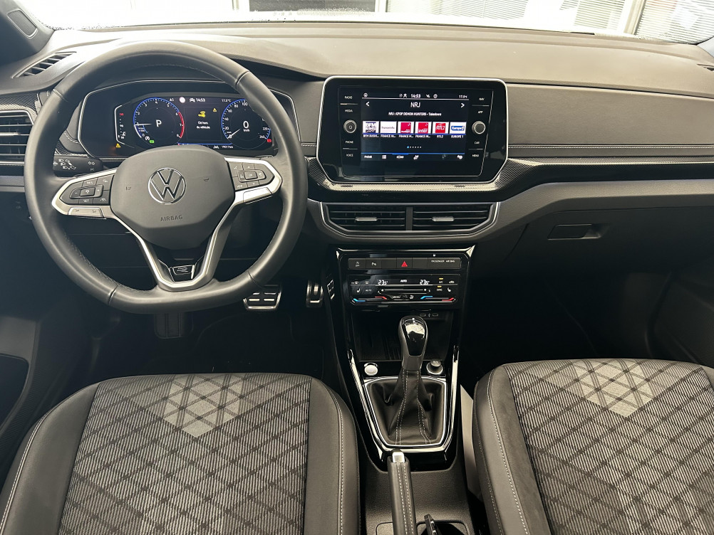 Acheter Volkswagen T-Cross T-Cross 1.0 TSI 116 Start/Stop DSG7 R-Line 5p occasion dans les concessions du Groupe Faurie