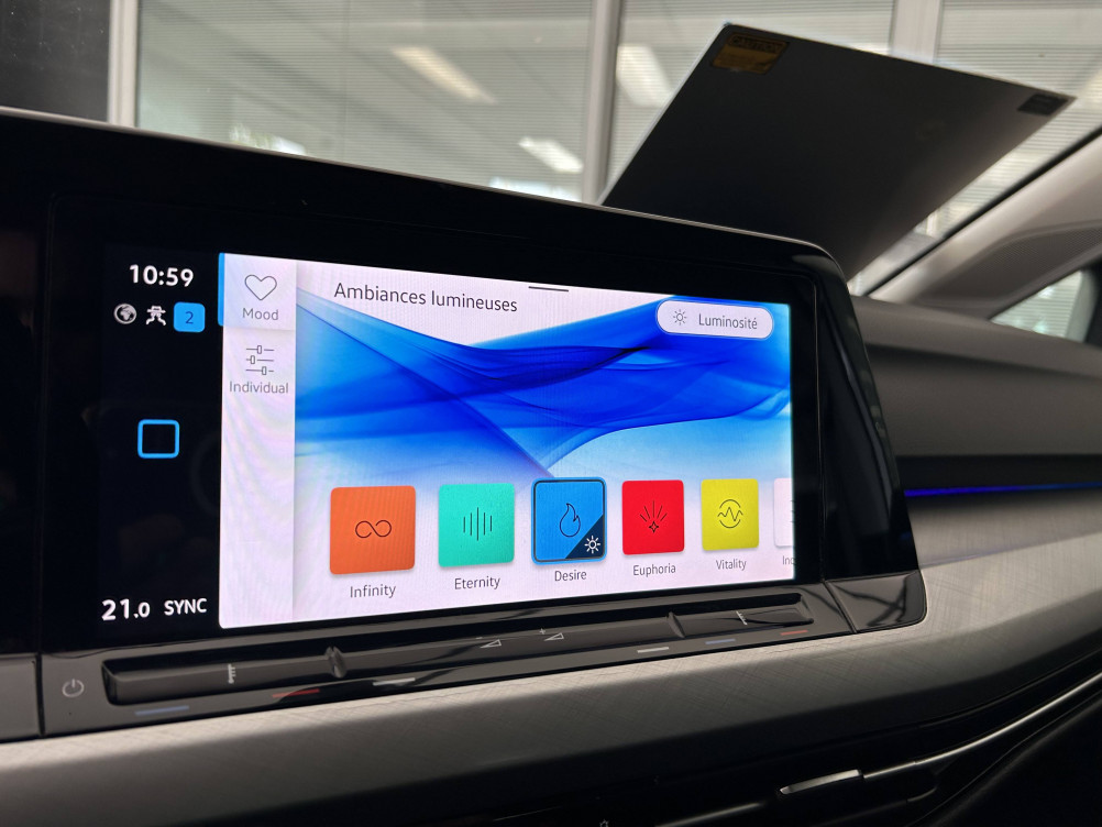 Acheter Volkswagen Golf Golf 2.0 TDI SCR 150 DSG7 Life 1st 5p occasion dans les concessions du Groupe Faurie