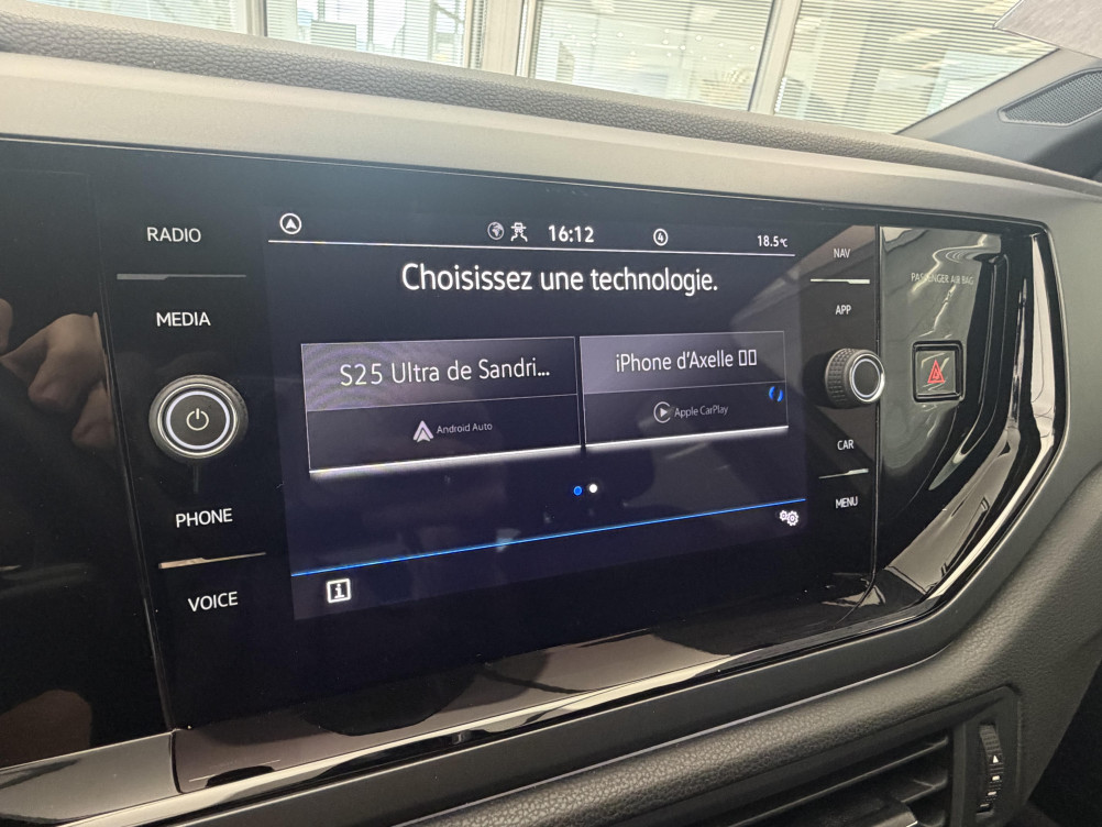 Acheter Volkswagen Taigo Taigo 1.0 TSI 110 DSG7 R-Line 5p occasion dans les concessions du Groupe Faurie