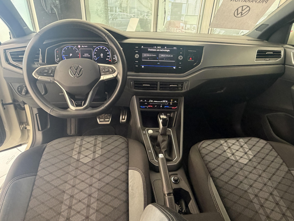 Acheter Volkswagen Taigo Taigo 1.0 TSI 110 DSG7 R-Line 5p occasion dans les concessions du Groupe Faurie