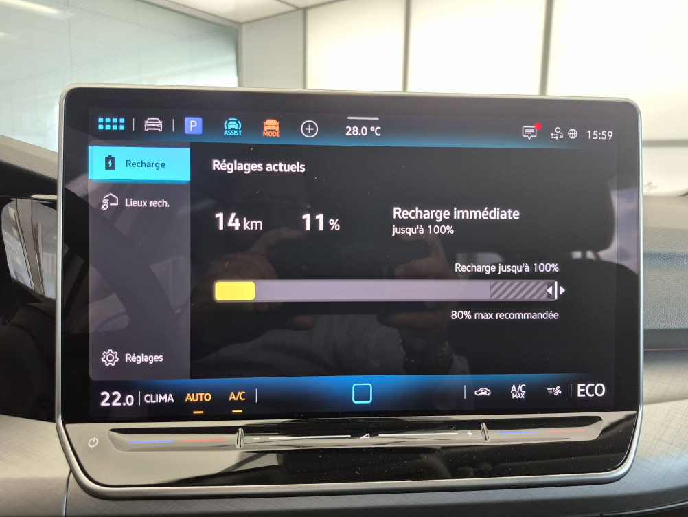 Acheter Volkswagen Golf Golf 1.5 eHybrid 204 DSG6 VW Edition 5p neuf dans les concessions du Groupe Faurie