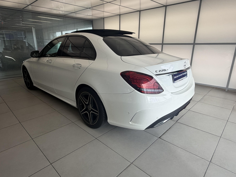 Acheter Mercedes Classe C Classe C 220 d 9G-Tronic AMG Line 4p occasion dans les concessions du Groupe Faurie