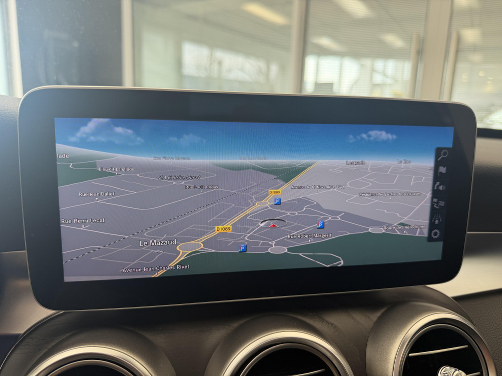 Acheter Mercedes Classe C Classe C 220 d 9G-Tronic AMG Line 4p occasion dans les concessions du Groupe Faurie