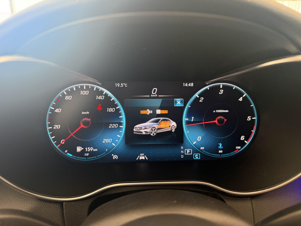 Acheter Mercedes Classe C Classe C 220 d 9G-Tronic AMG Line 4p occasion dans les concessions du Groupe Faurie