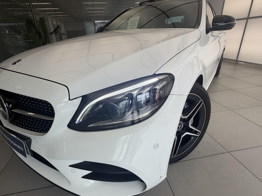 Acheter Mercedes Classe C Classe C 220 d 9G-Tronic AMG Line 4p occasion dans les concessions du Groupe Faurie