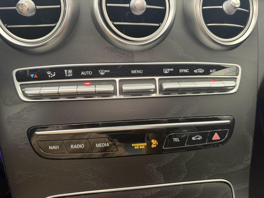 Acheter Mercedes Classe C Classe C 220 d 9G-Tronic AMG Line 4p occasion dans les concessions du Groupe Faurie
