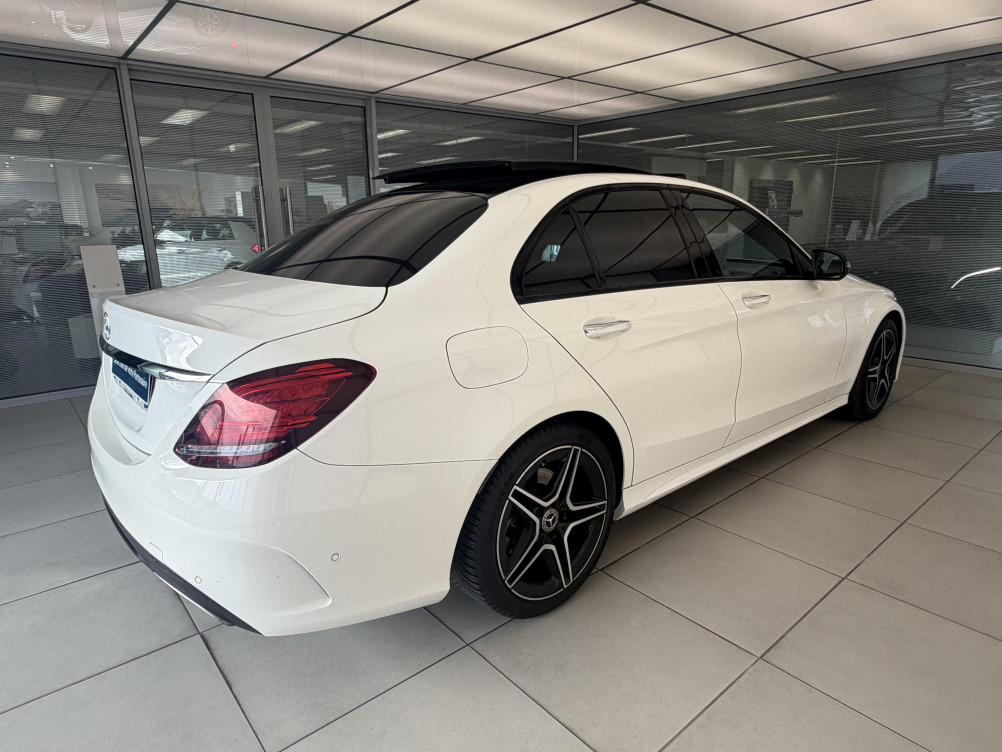 Acheter Mercedes Classe C Classe C 220 d 9G-Tronic AMG Line 4p occasion dans les concessions du Groupe Faurie
