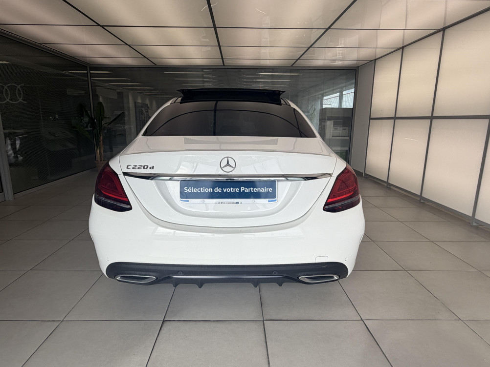 Acheter Mercedes Classe C Classe C 220 d 9G-Tronic AMG Line 4p occasion dans les concessions du Groupe Faurie