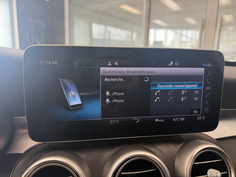 Acheter Mercedes Classe C Classe C 220 d 9G-Tronic AMG Line 4p occasion dans les concessions du Groupe Faurie