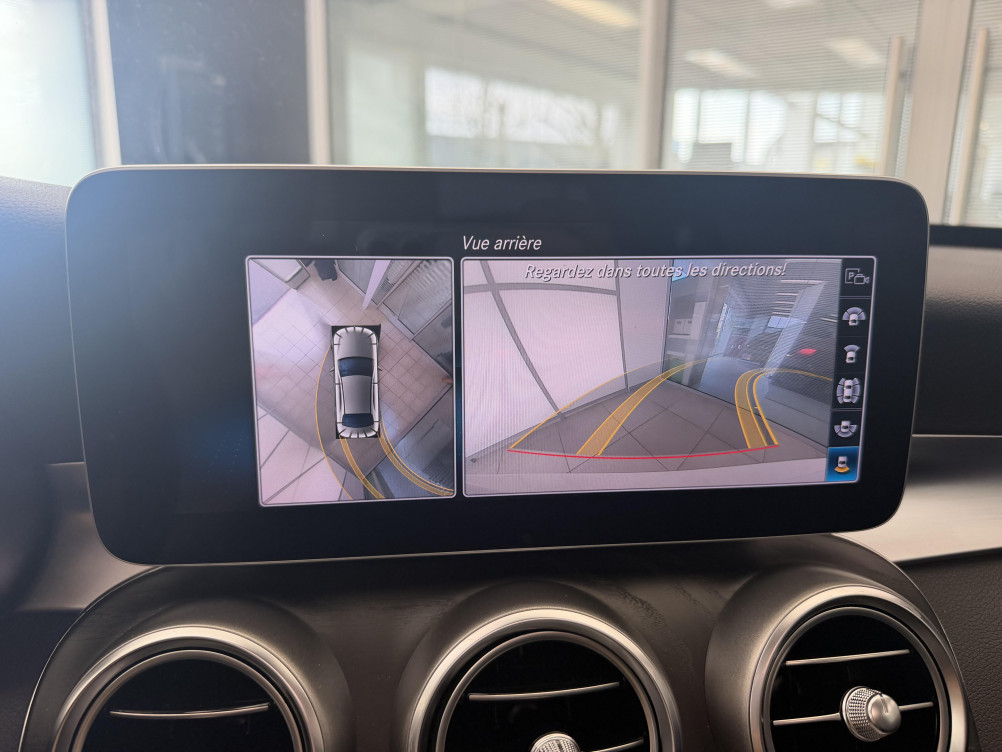 Acheter Mercedes Classe C Classe C 220 d 9G-Tronic AMG Line 4p occasion dans les concessions du Groupe Faurie