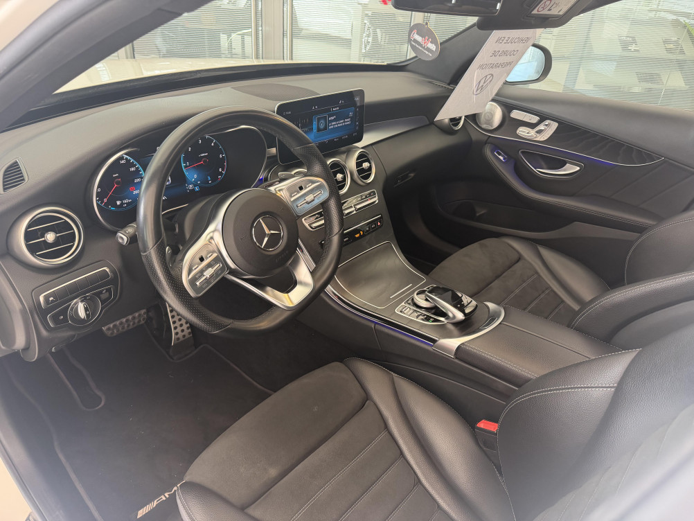 Acheter Mercedes Classe C Classe C 220 d 9G-Tronic AMG Line 4p occasion dans les concessions du Groupe Faurie