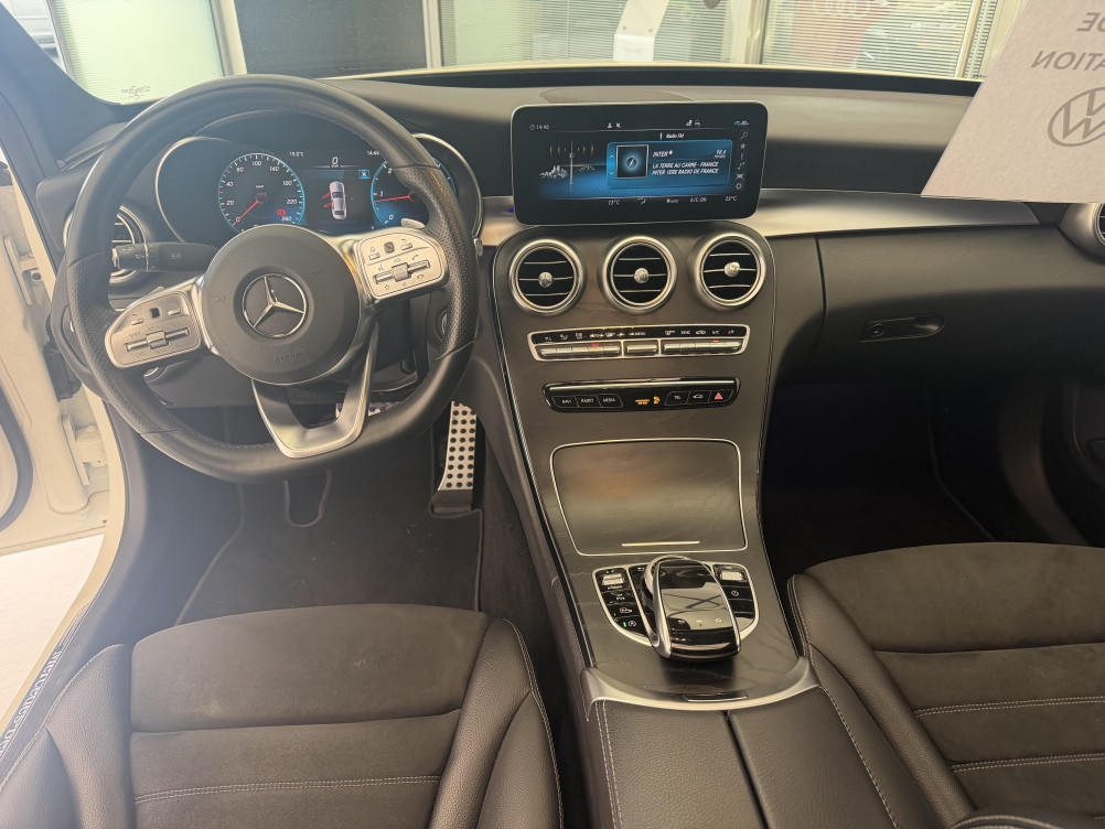 Acheter Mercedes Classe C Classe C 220 d 9G-Tronic AMG Line 4p occasion dans les concessions du Groupe Faurie