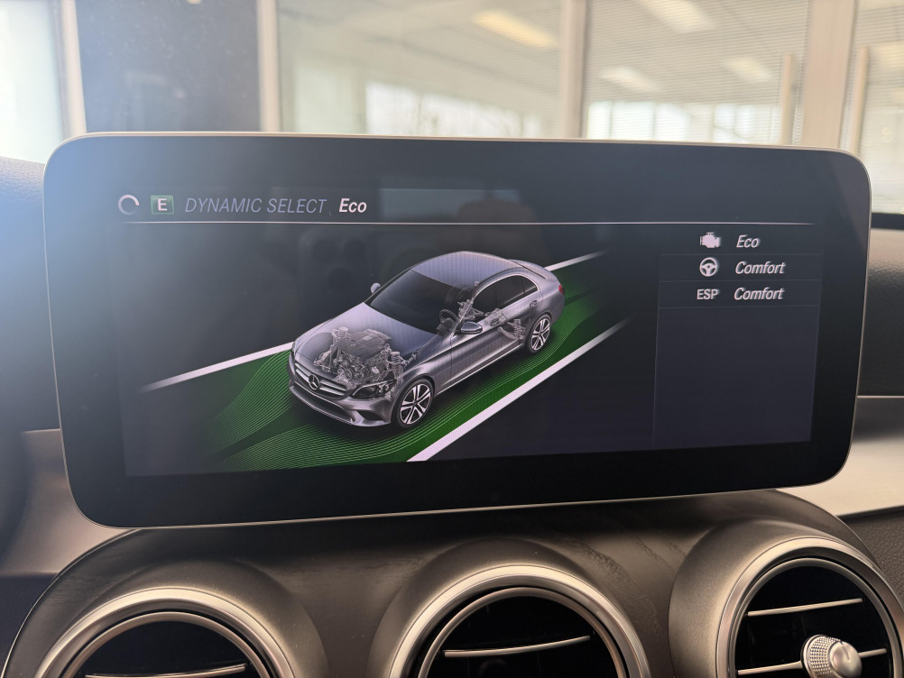 Acheter Mercedes Classe C Classe C 220 d 9G-Tronic AMG Line 4p occasion dans les concessions du Groupe Faurie