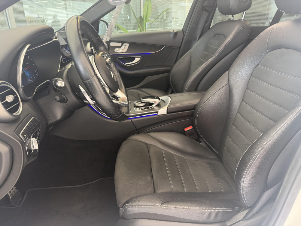 Acheter Mercedes Classe C Classe C 220 d 9G-Tronic AMG Line 4p occasion dans les concessions du Groupe Faurie