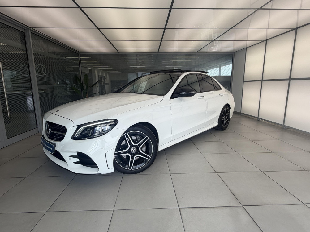 Acheter Mercedes Classe C Classe C 220 d 9G-Tronic AMG Line 4p occasion dans les concessions du Groupe Faurie