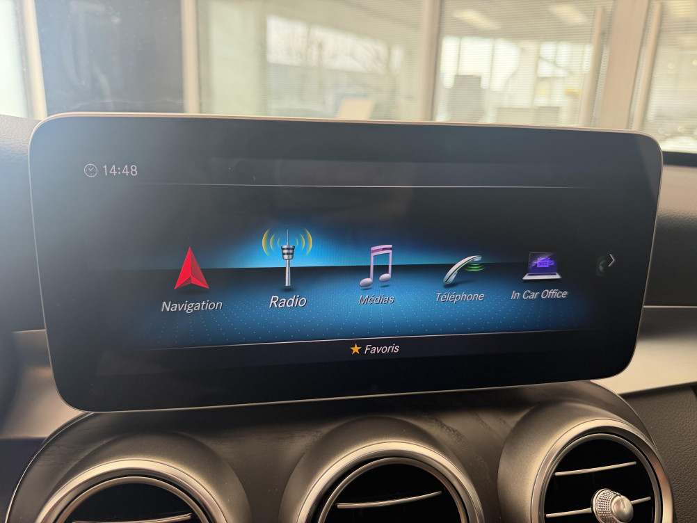 Acheter Mercedes Classe C Classe C 220 d 9G-Tronic AMG Line 4p occasion dans les concessions du Groupe Faurie