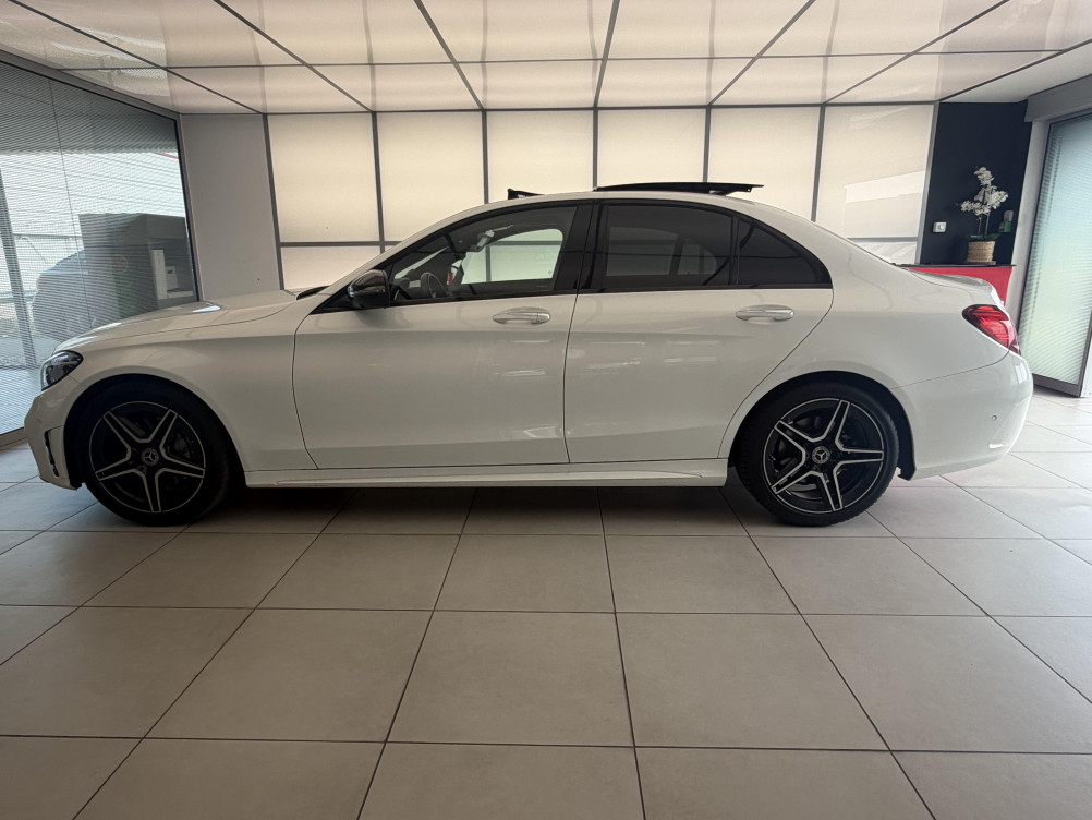Acheter Mercedes Classe C Classe C 220 d 9G-Tronic AMG Line 4p occasion dans les concessions du Groupe Faurie