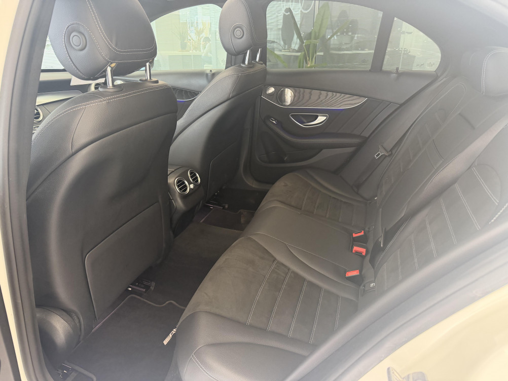 Acheter Mercedes Classe C Classe C 220 d 9G-Tronic AMG Line 4p occasion dans les concessions du Groupe Faurie